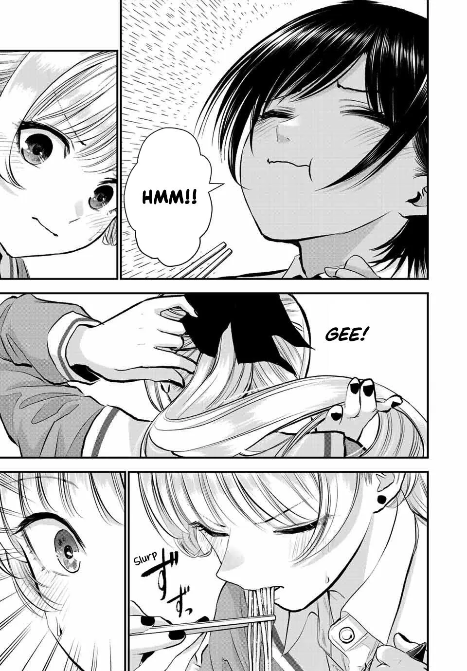 No More Love With the Girls Zinmanga X Chapter 45 Page 7