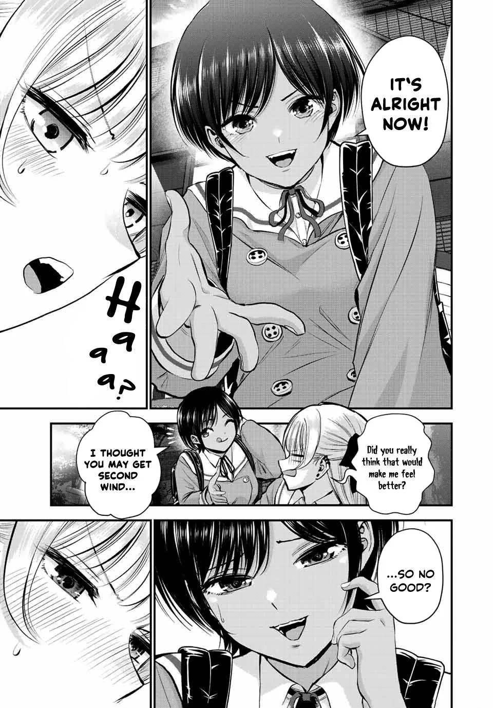 No More Love With the Girls Zinmanga X Chapter 45 Page 11