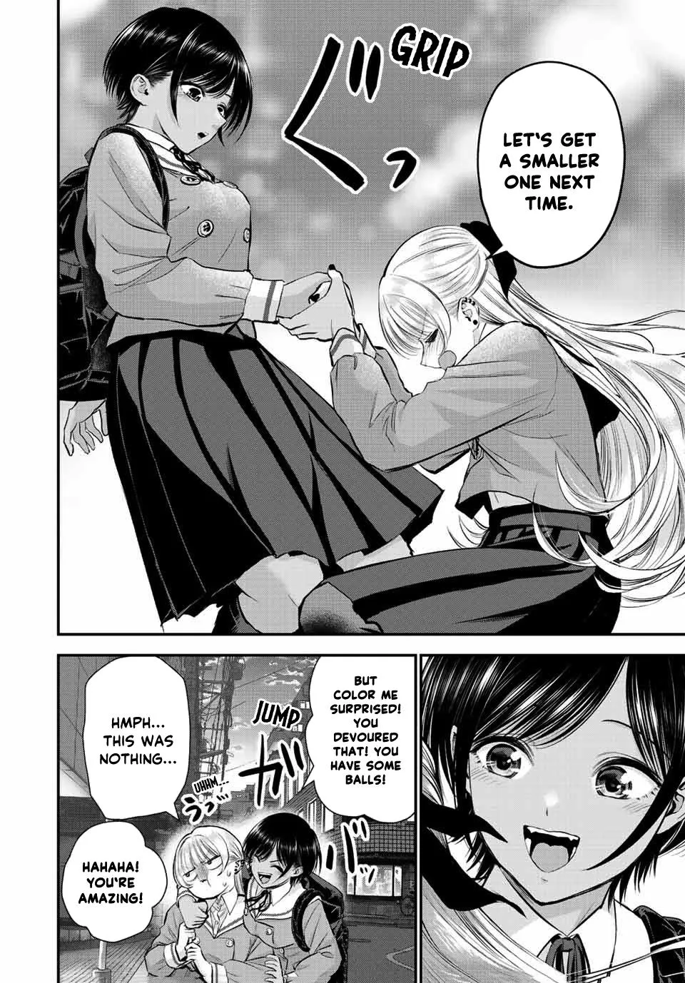 No More Love With the Girls Zinmanga X Chapter 45 Page 12