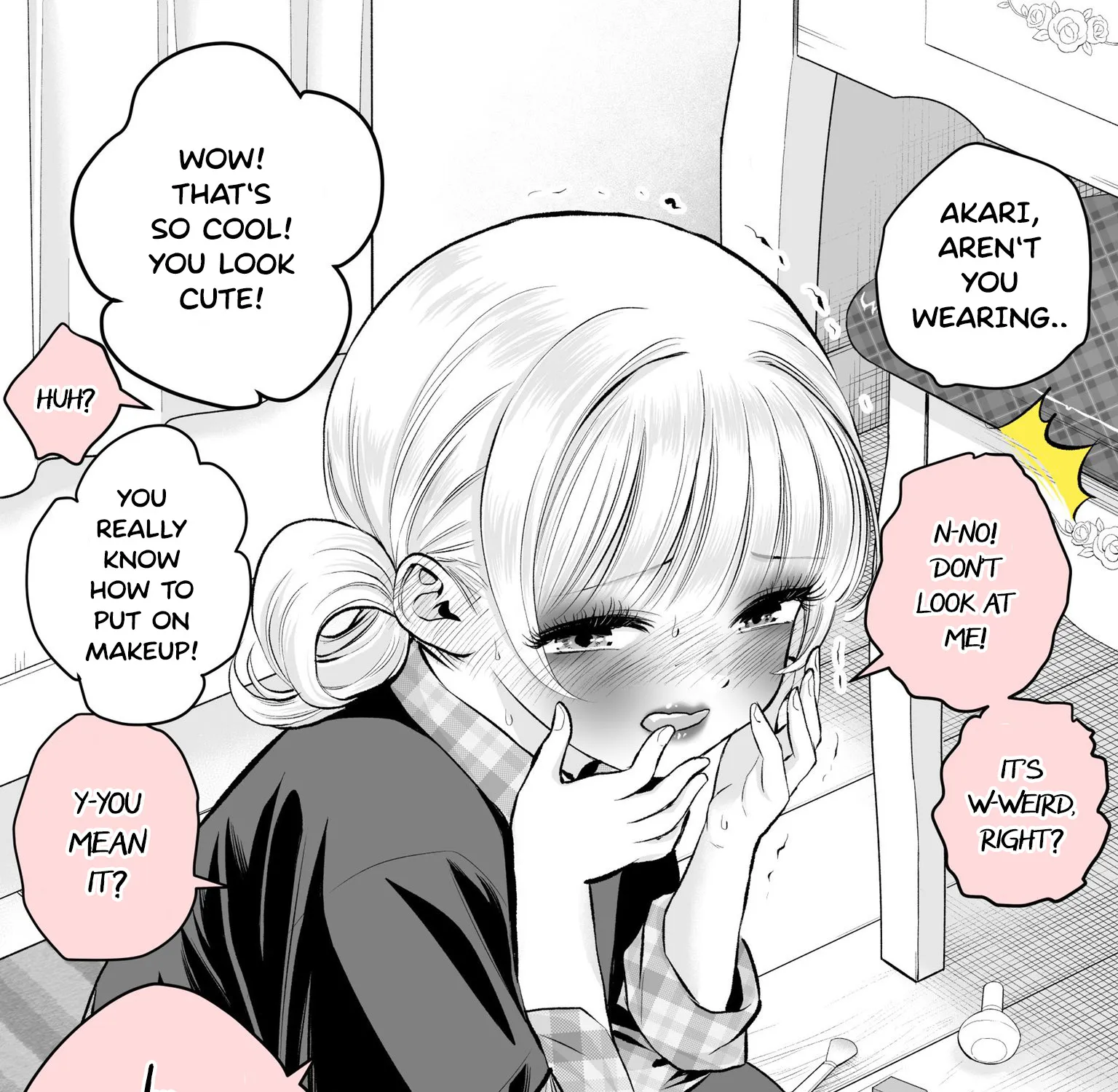 No More Love With the Girls Zinmanga X Chapter 44.5 Page 1