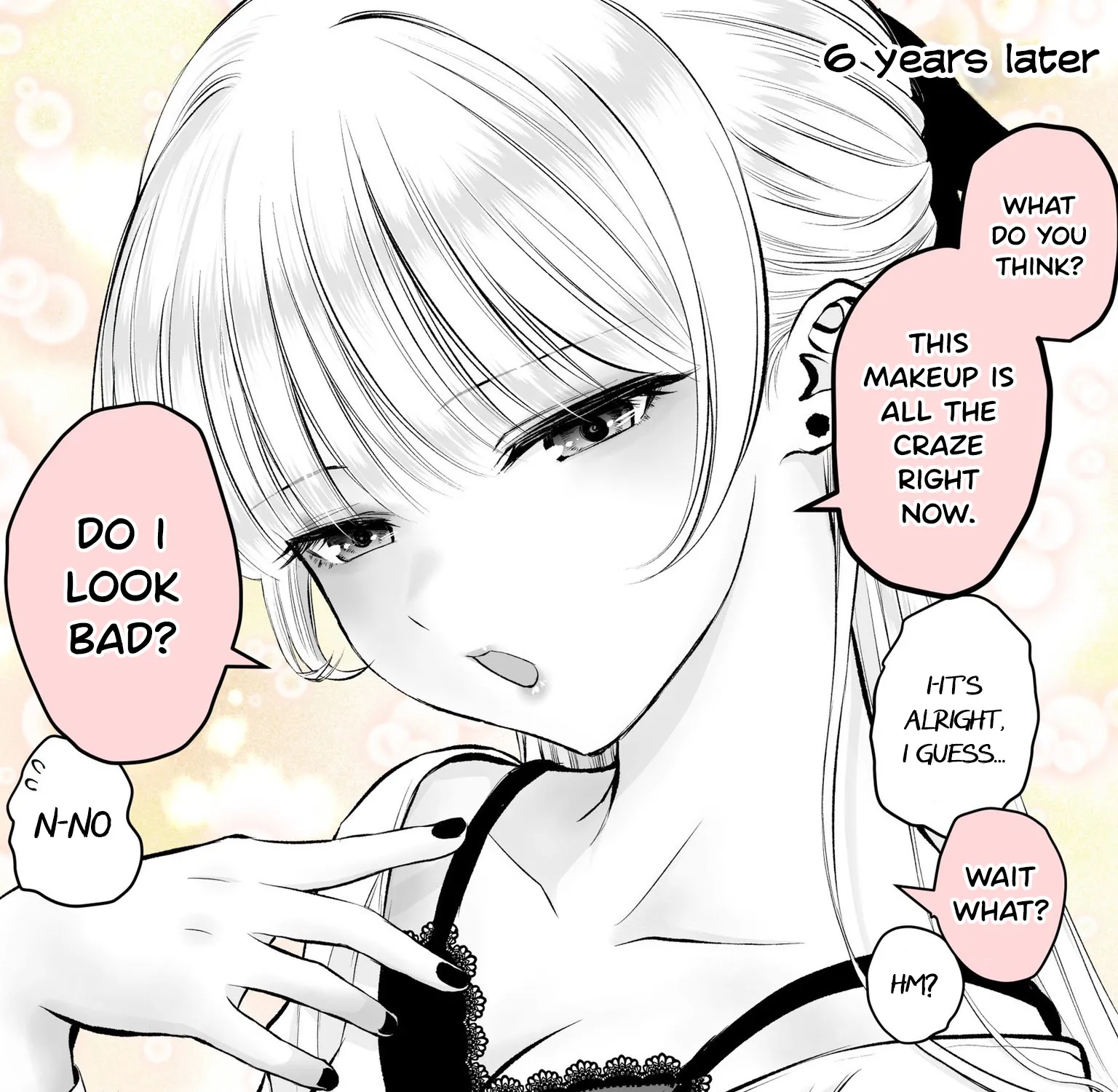No More Love With the Girls Zinmanga X Chapter 44.5 Page 3