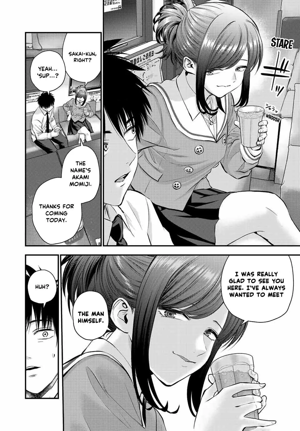 No More Love With the Girls Zinmanga X Chapter 44 Page 4