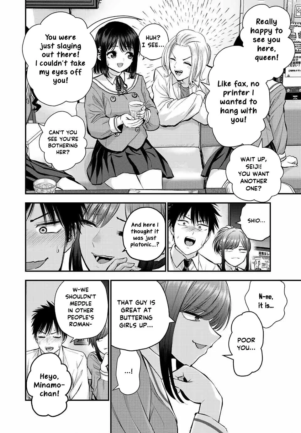 No More Love With the Girls Zinmanga X Chapter 44 Page 6