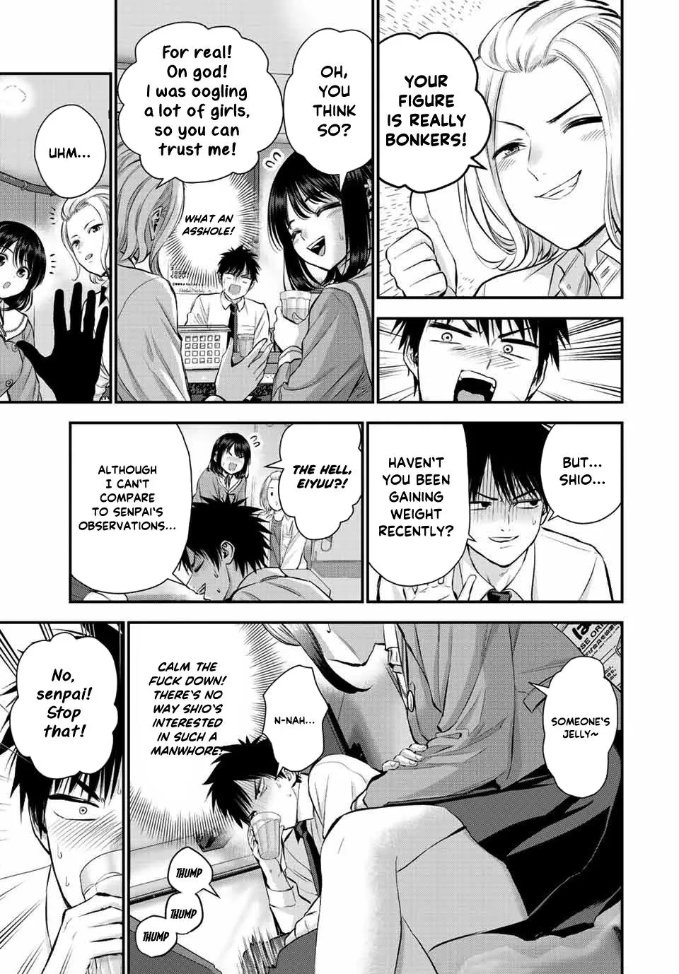 No More Love With the Girls Zinmanga X Chapter 44 Page 7