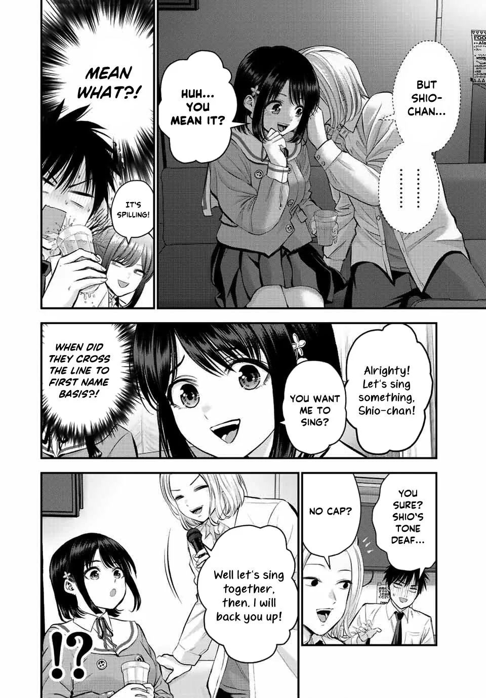 No More Love With the Girls Zinmanga X Chapter 44 Page 8