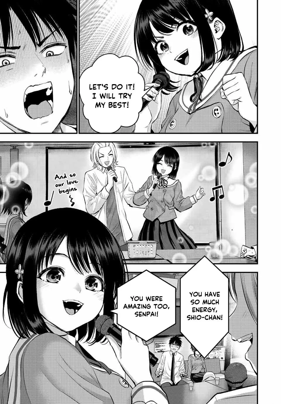 No More Love With the Girls Zinmanga X Chapter 44 Page 9