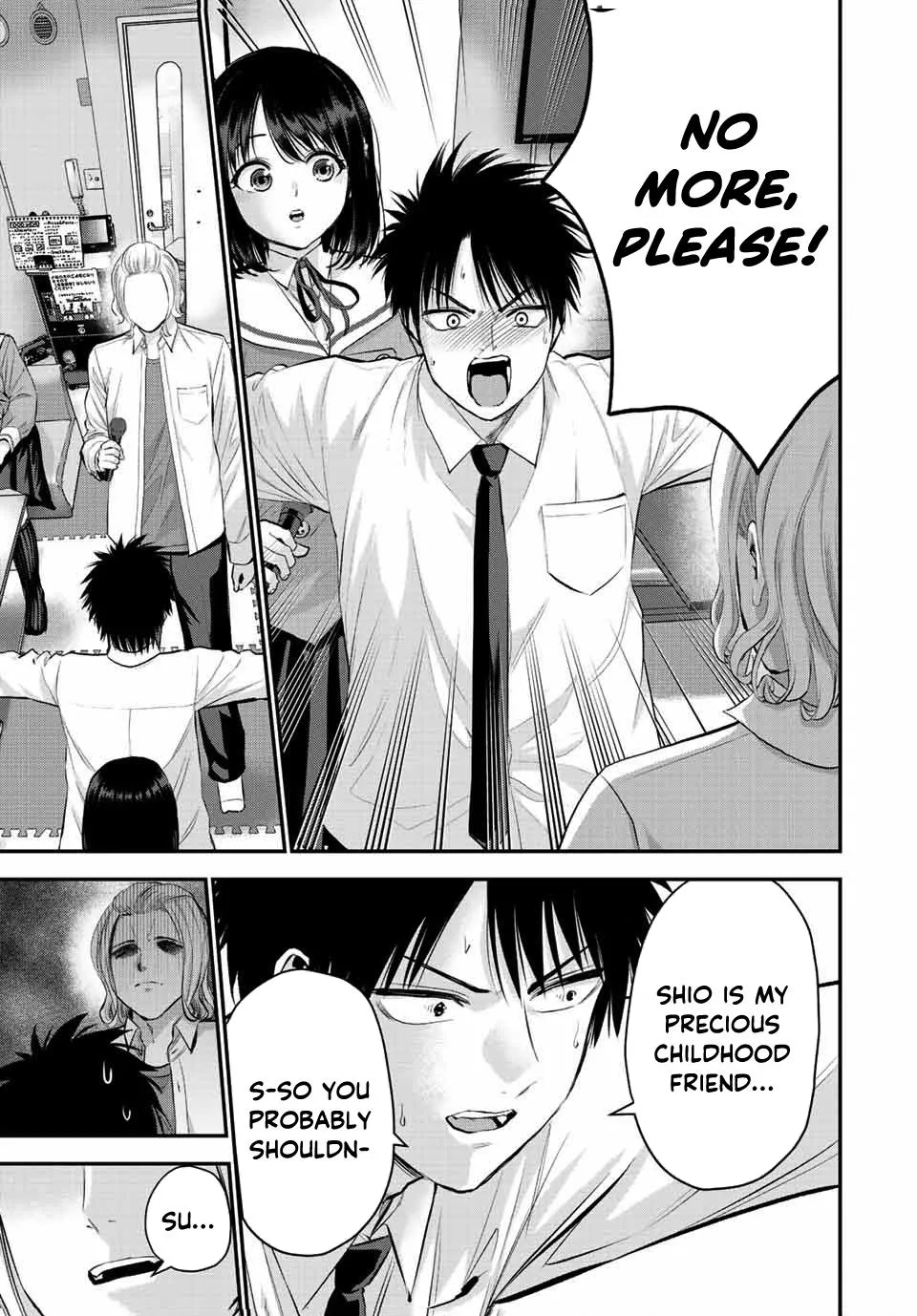 No More Love With the Girls Zinmanga X Chapter 44 Page 11