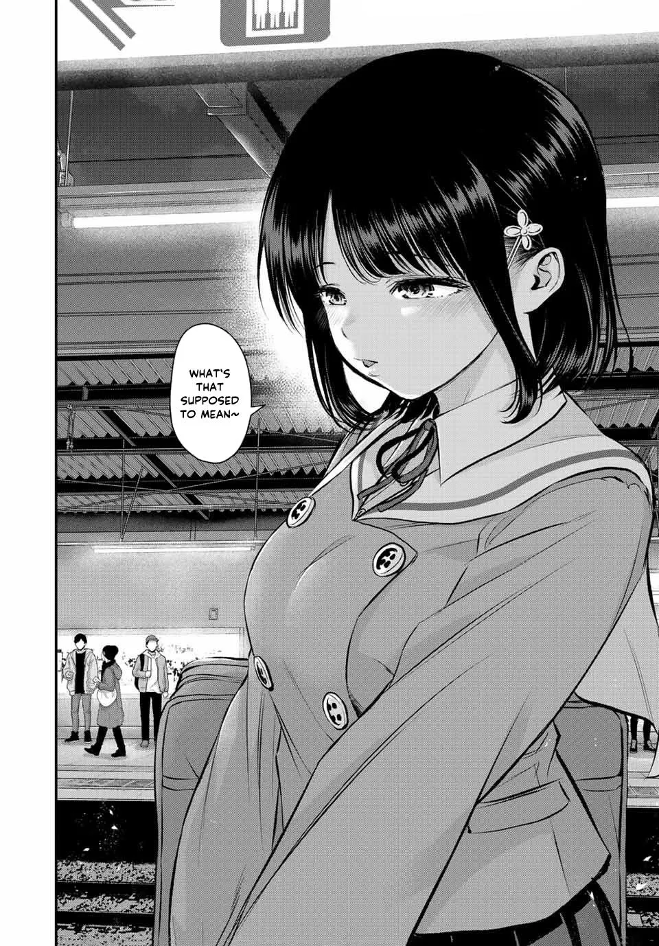 No More Love With the Girls Zinmanga X Chapter 44 Page 14