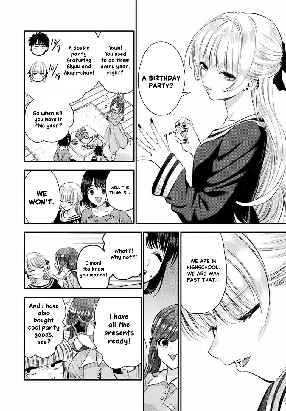 No More Love With the Girls Zinmanga X Chapter 43 Page 2