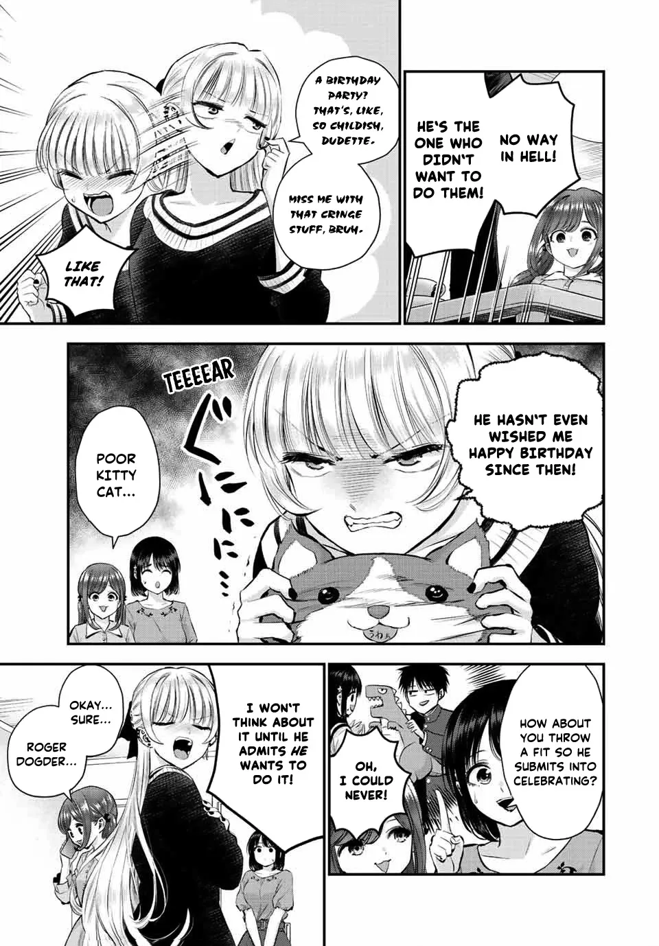 No More Love With the Girls Zinmanga X Chapter 43 Page 3
