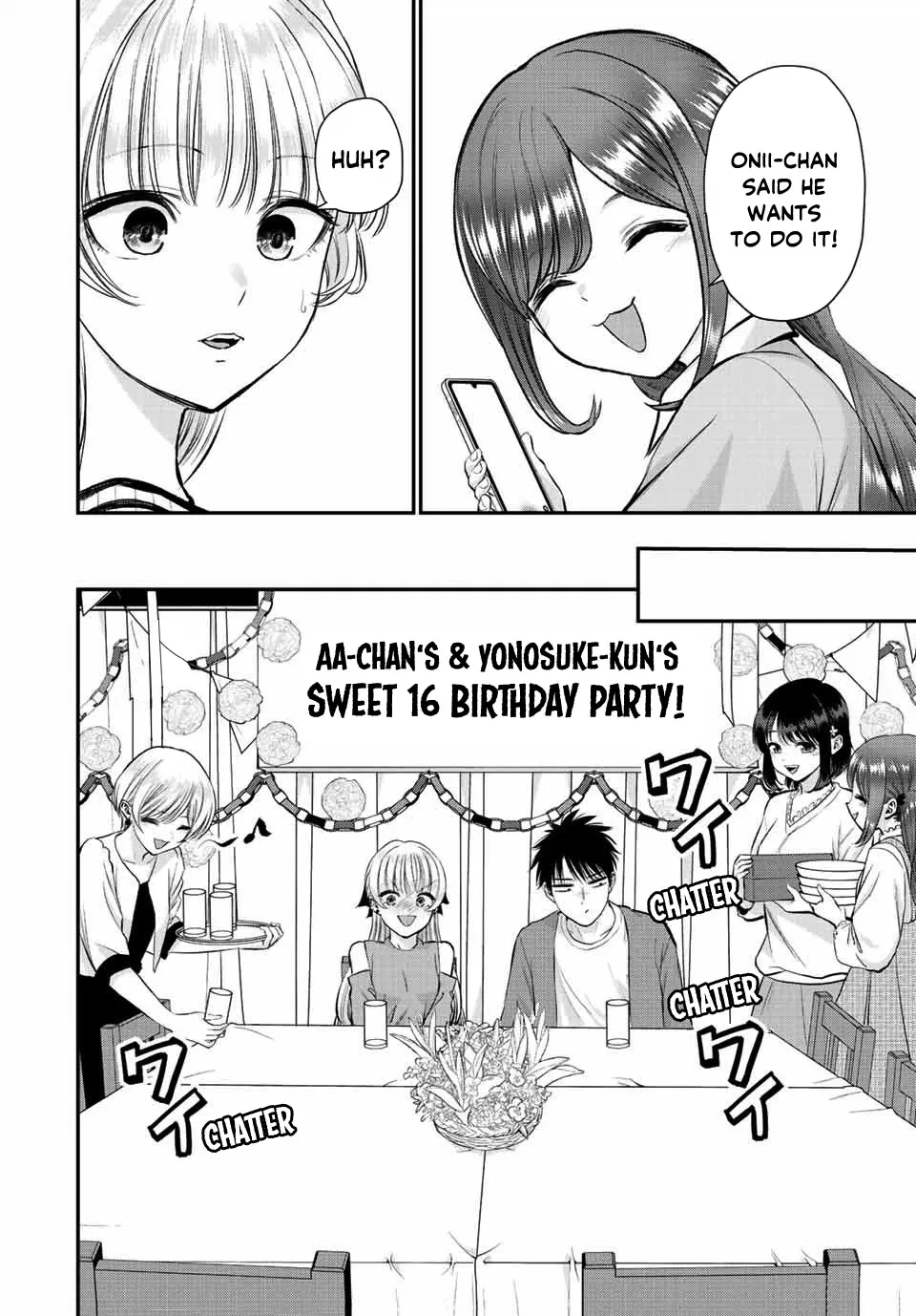 No More Love With the Girls Zinmanga X Chapter 43 Page 4