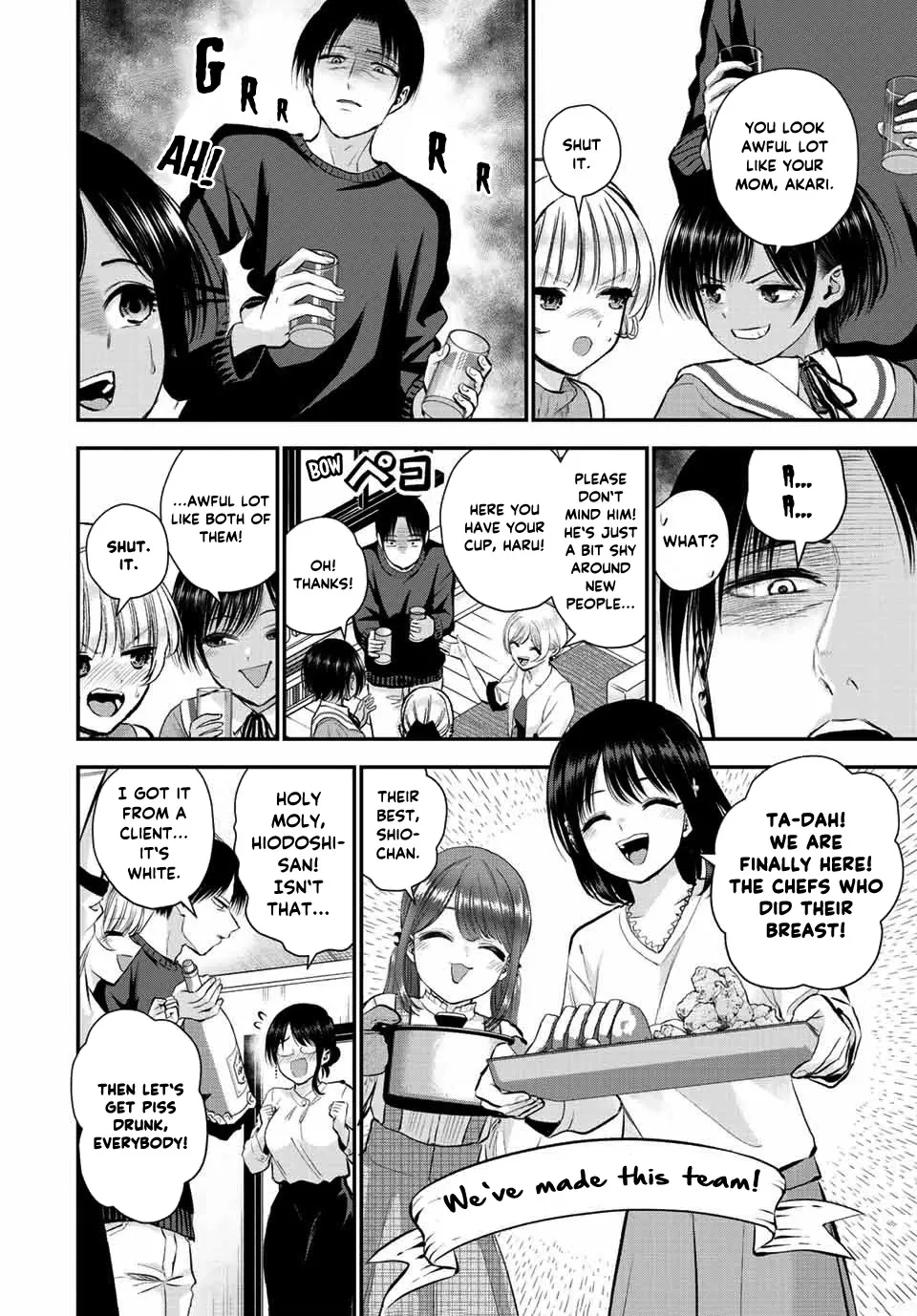 No More Love With the Girls Zinmanga X Chapter 43 Page 6