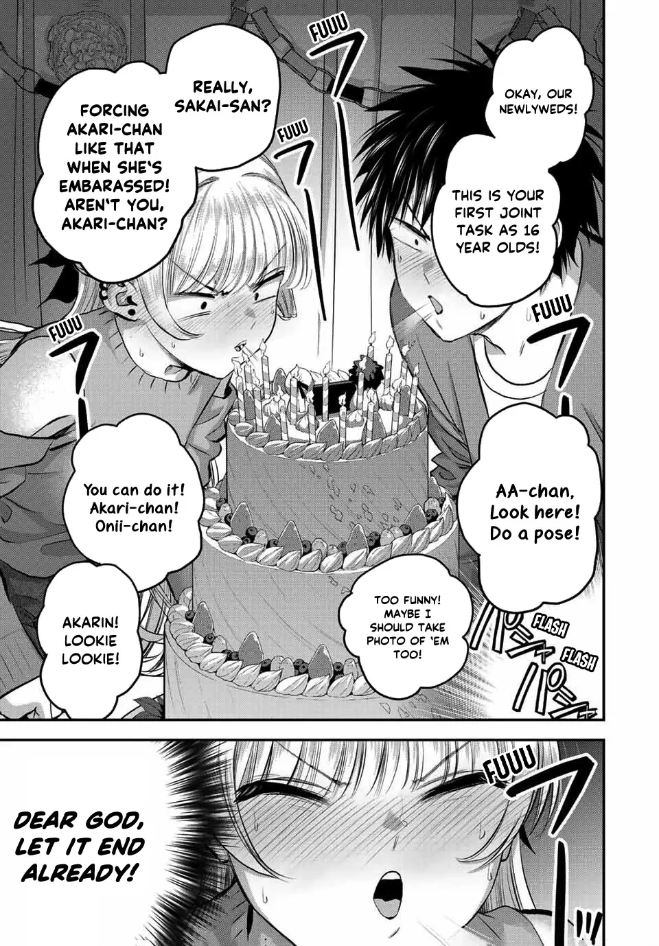 No More Love With the Girls Zinmanga X Chapter 43 Page 11