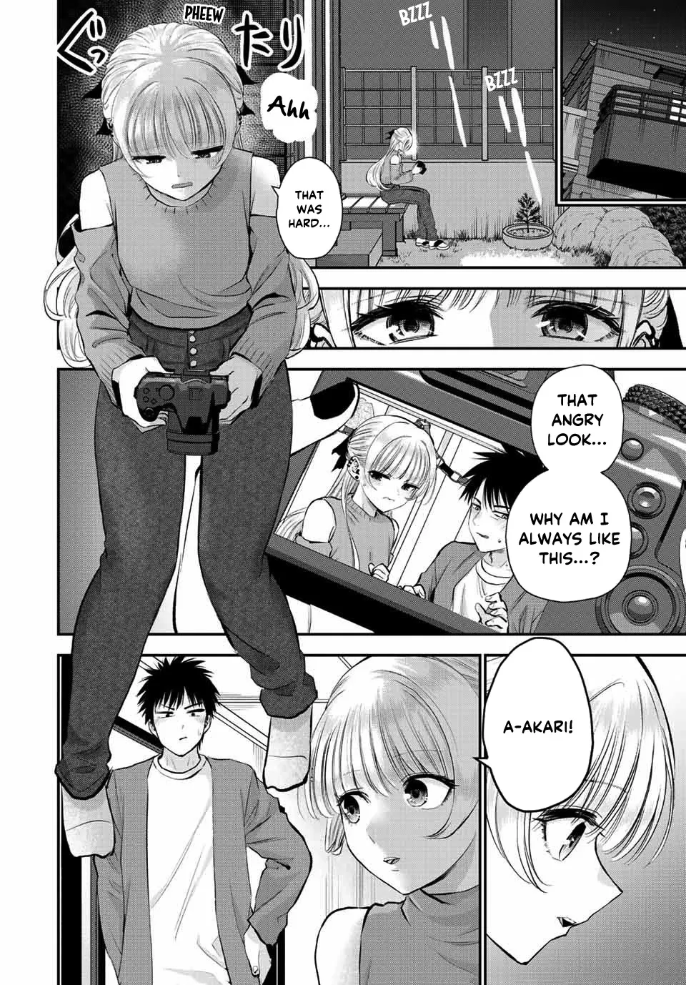 No More Love With the Girls Zinmanga X Chapter 43 Page 12