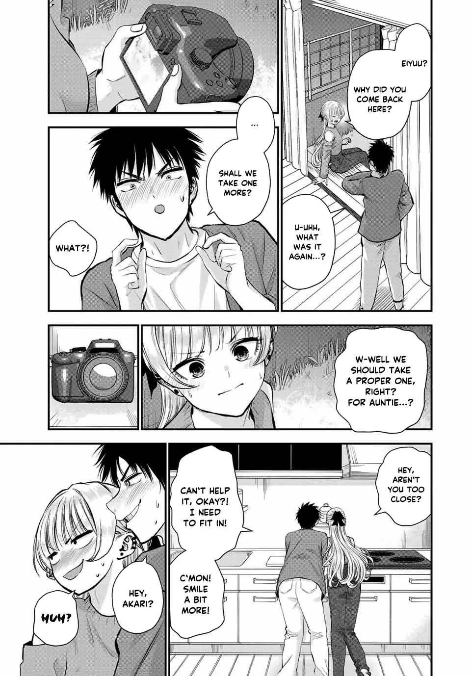No More Love With the Girls Zinmanga X Chapter 43 Page 13