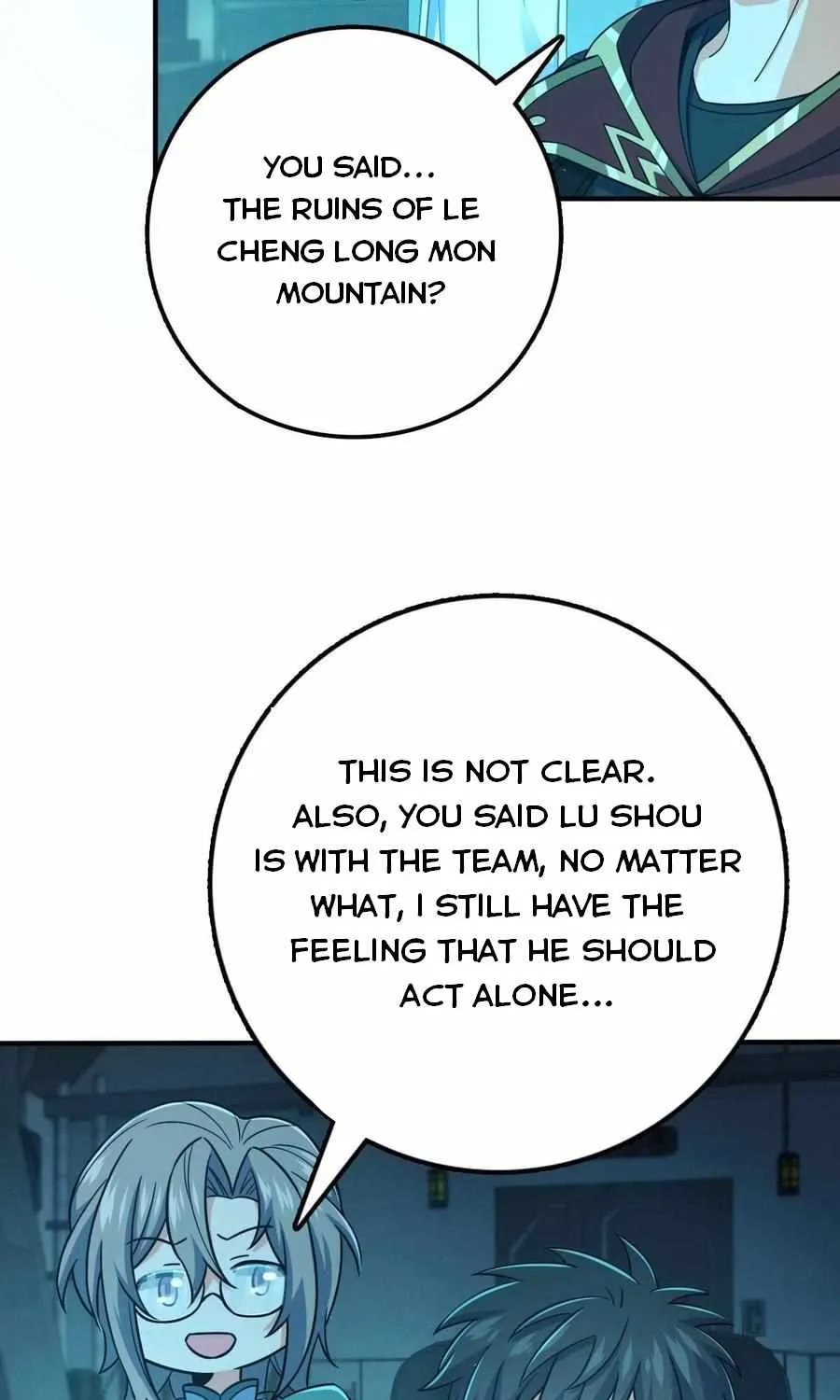 Spare Me, Great Lord! Zinmanga X Chapter 316 Page 85