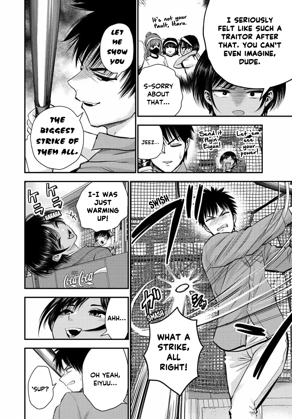 No More Love With the Girls Zinmanga X Chapter 42 Page 2
