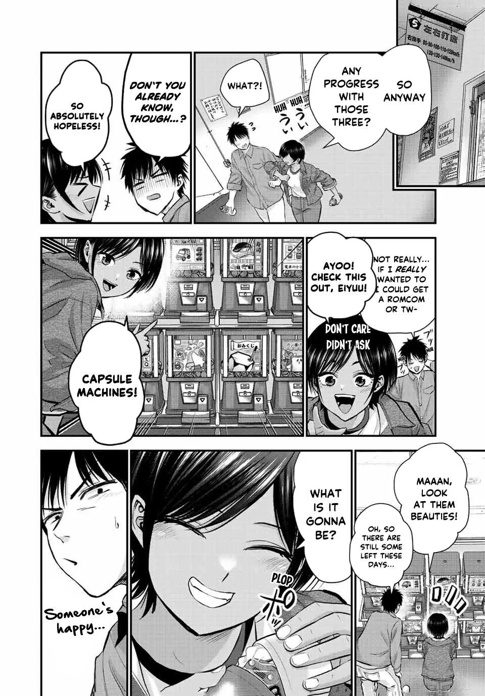 No More Love With the Girls Zinmanga X Chapter 42 Page 6