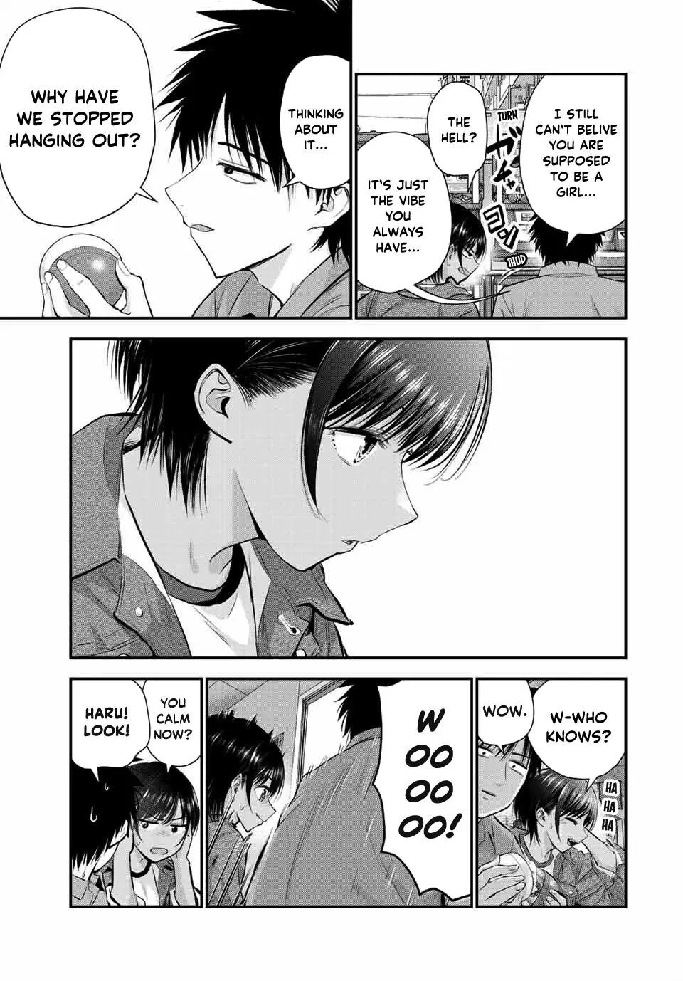No More Love With the Girls Zinmanga X Chapter 42 Page 7