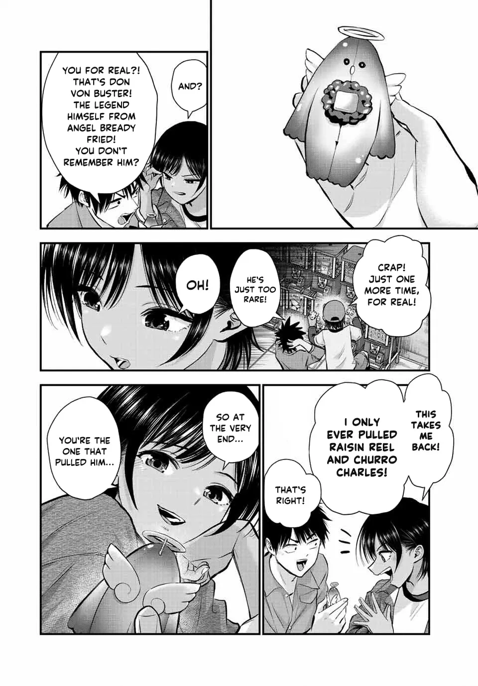 No More Love With the Girls Zinmanga X Chapter 42 Page 8