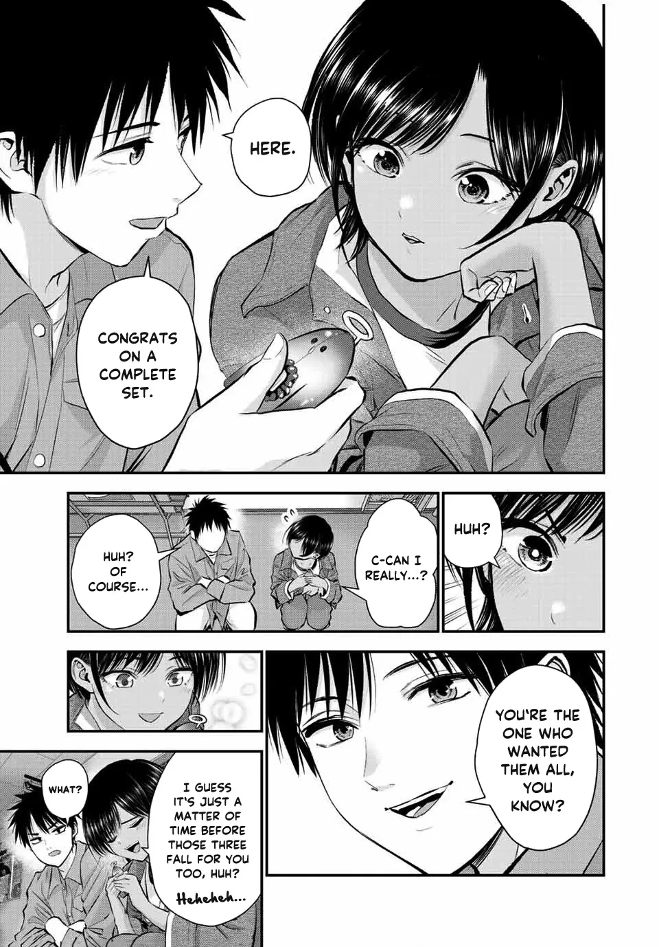 No More Love With the Girls Zinmanga X Chapter 42 Page 9