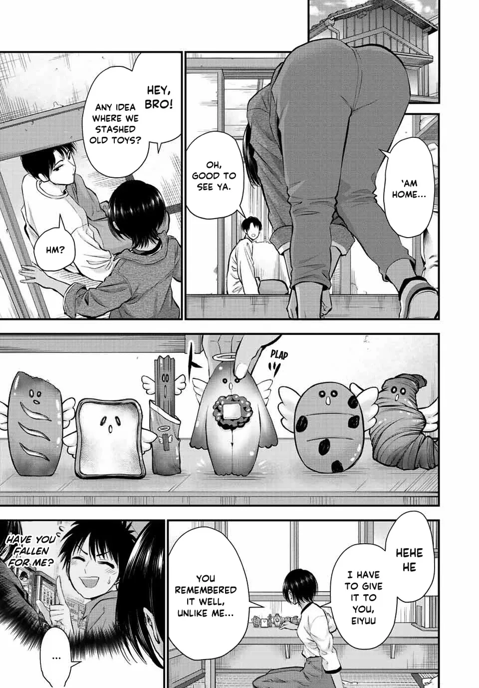 No More Love With the Girls Zinmanga X Chapter 42 Page 13