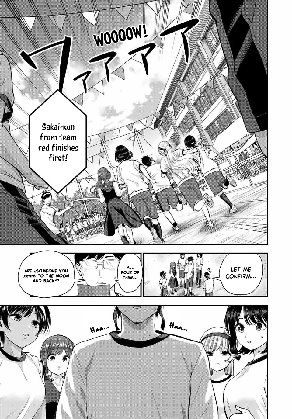 No More Love With the Girls Zinmanga X Chapter 41 Page 9