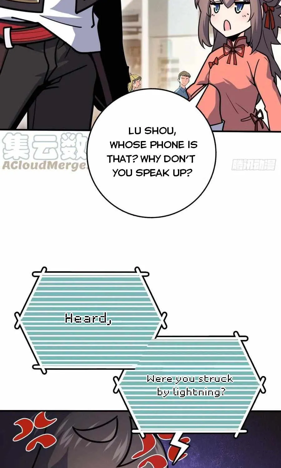 Spare Me, Great Lord! Zinmanga X Chapter 314 Page 29