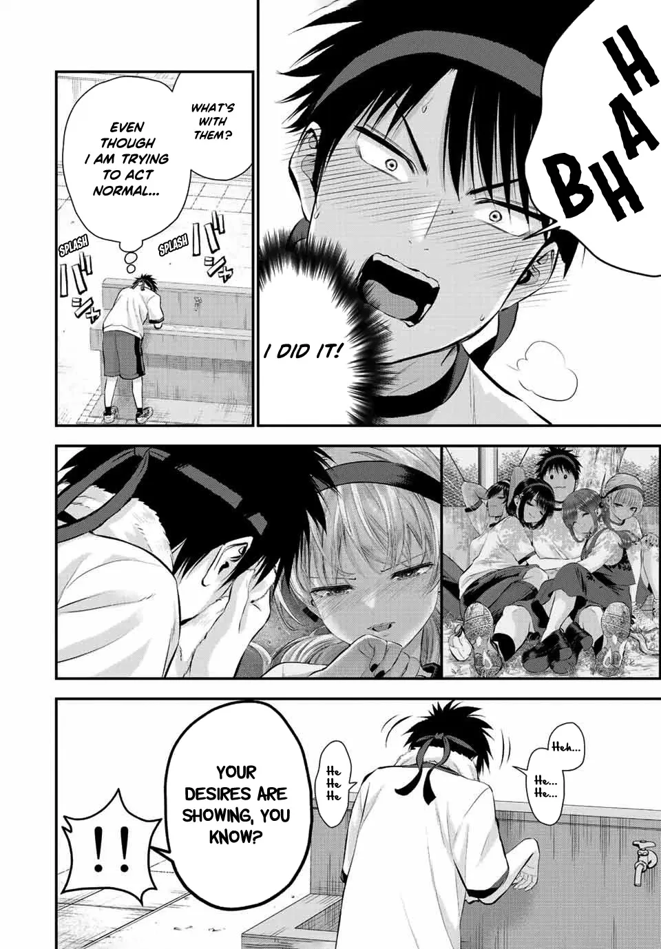 No More Love With the Girls Zinmanga X Chapter 40 Page 2