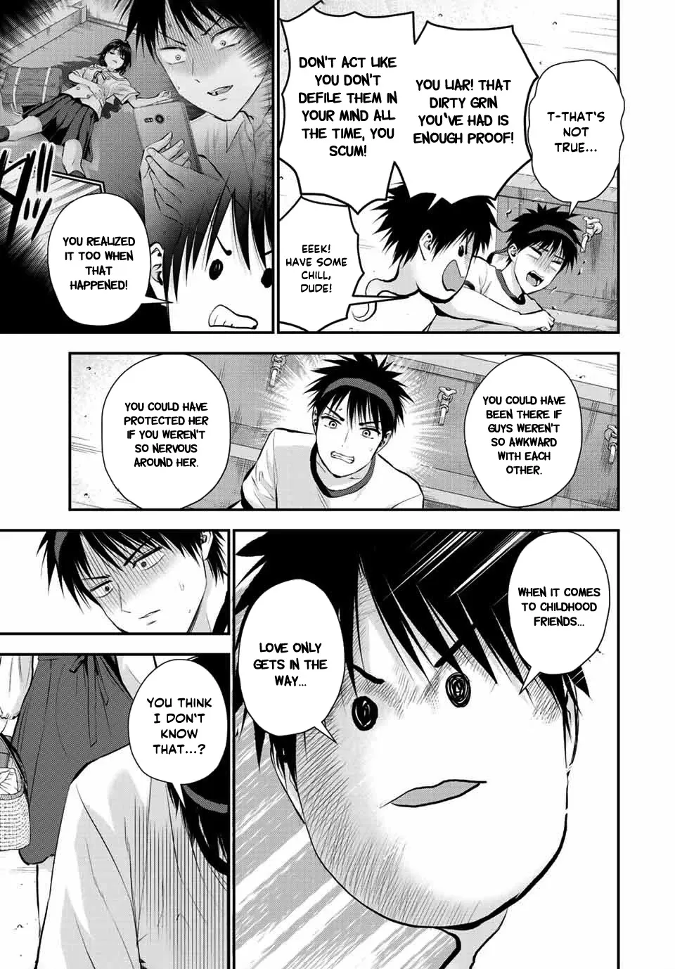 No More Love With the Girls Zinmanga X Chapter 40 Page 5
