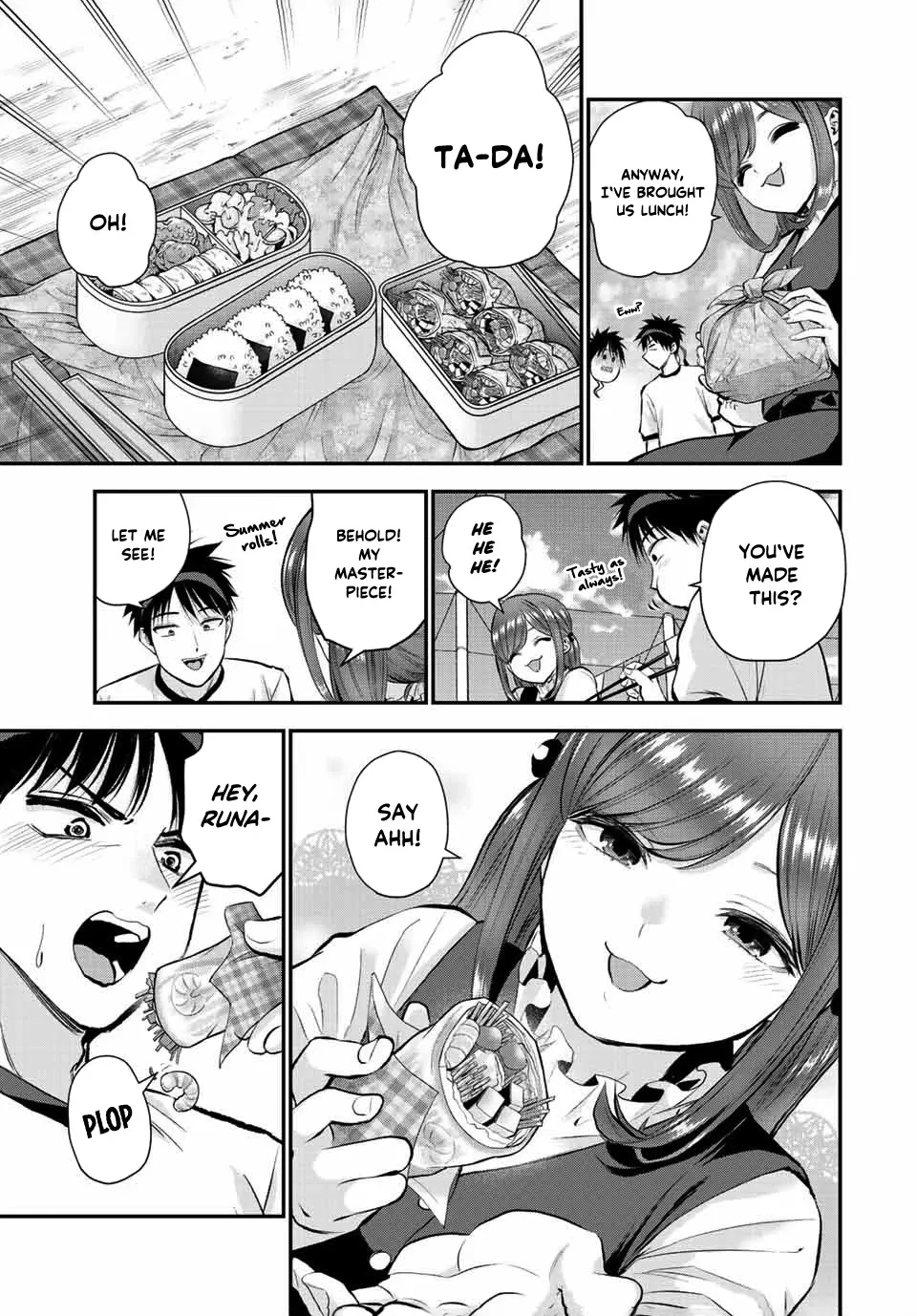 No More Love With the Girls Zinmanga X Chapter 40 Page 7