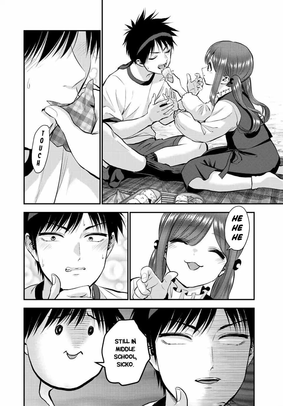 No More Love With the Girls Zinmanga X Chapter 40 Page 8