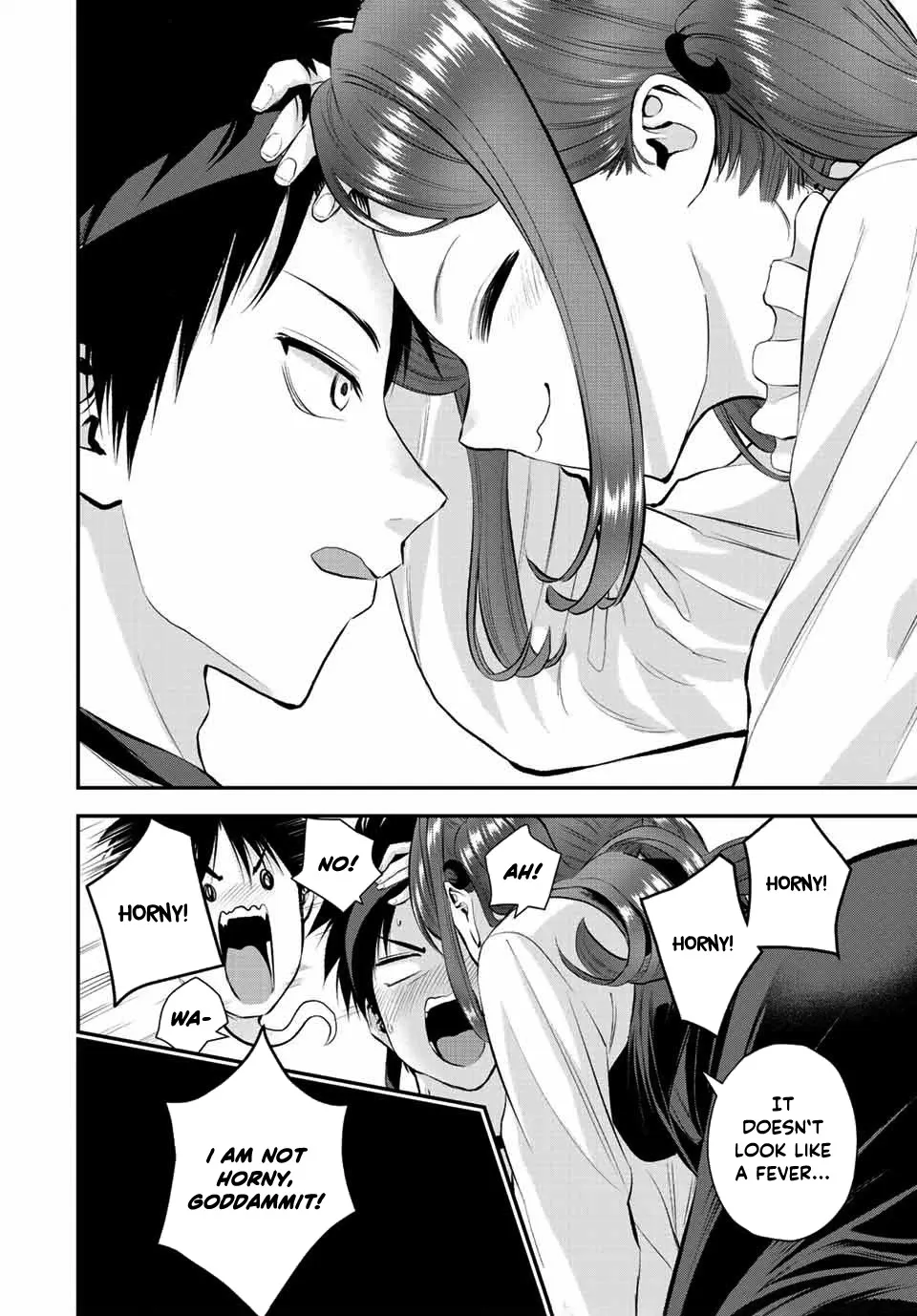 No More Love With the Girls Zinmanga X Chapter 40 Page 10