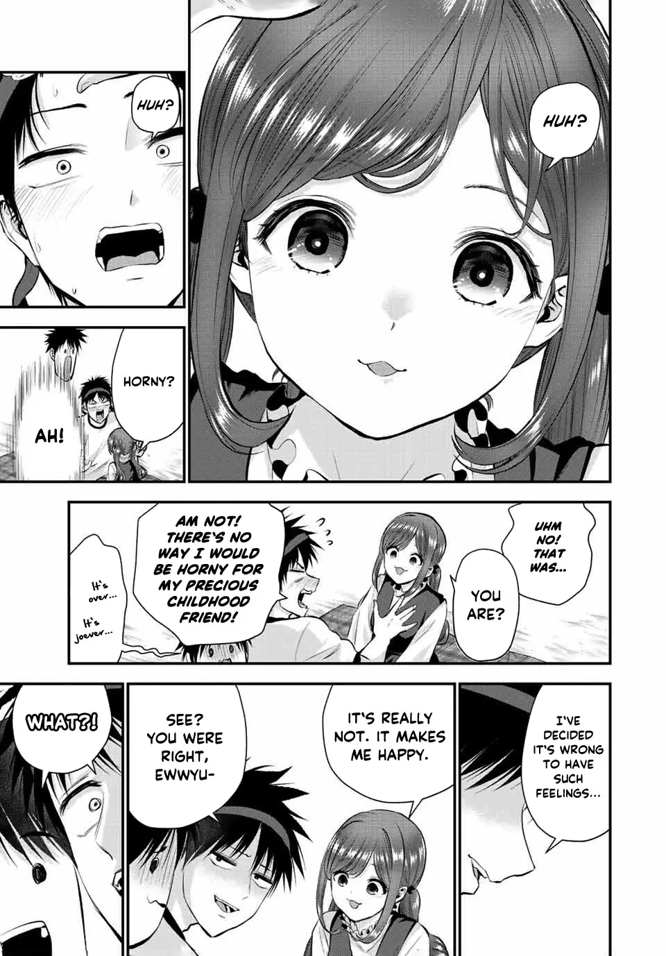No More Love With the Girls Zinmanga X Chapter 40 Page 11