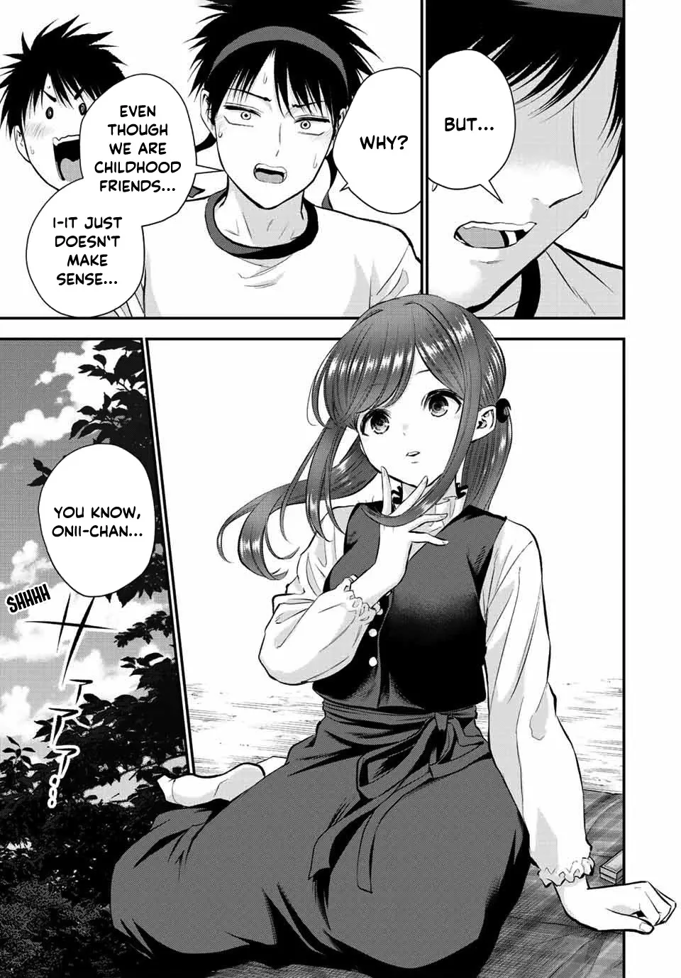 No More Love With the Girls Zinmanga X Chapter 40 Page 13