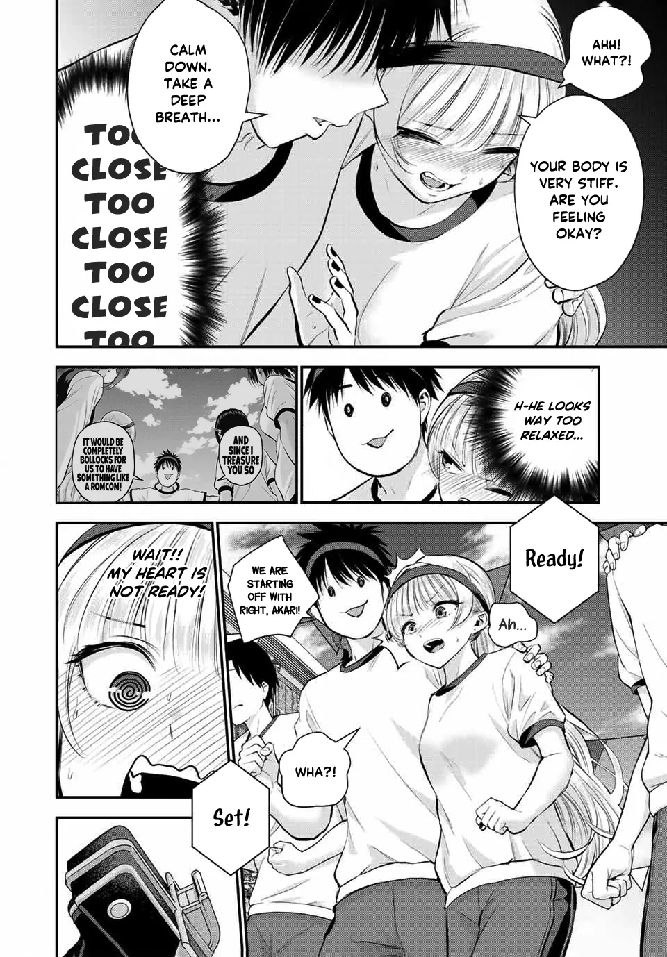 No More Love With the Girls Zinmanga X Chapter 39 Page 4