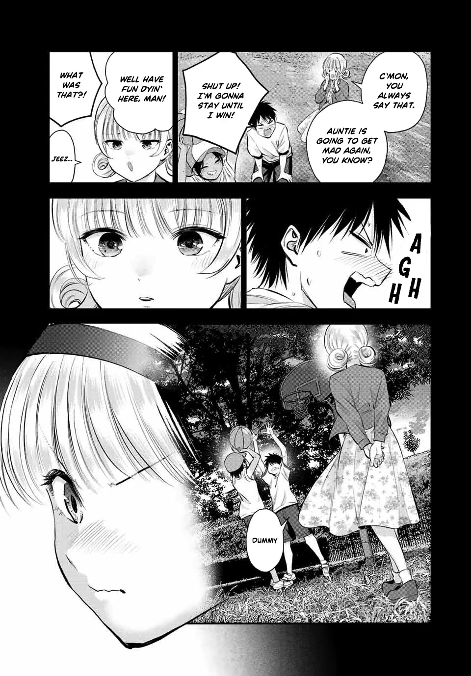 No More Love With the Girls Zinmanga X Chapter 39 Page 7