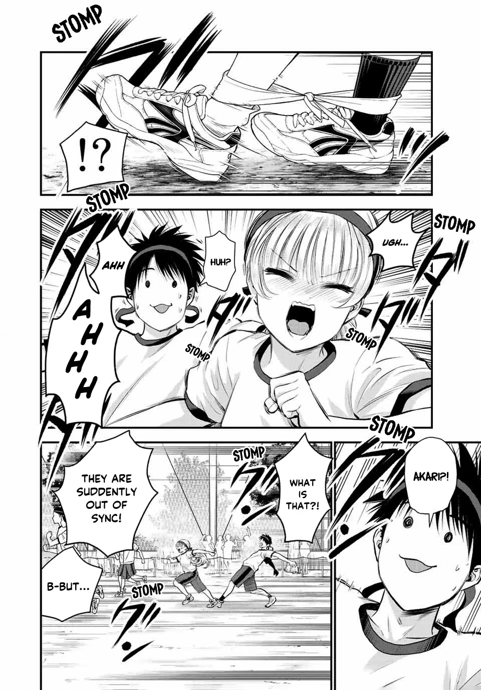 No More Love With the Girls Zinmanga X Chapter 39 Page 8