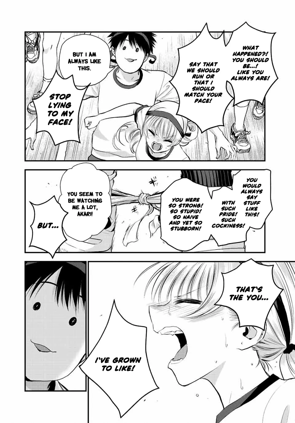 No More Love With the Girls Zinmanga X Chapter 39 Page 10