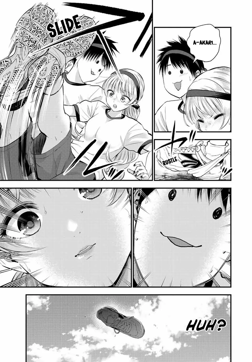 No More Love With the Girls Zinmanga X Chapter 39 Page 11