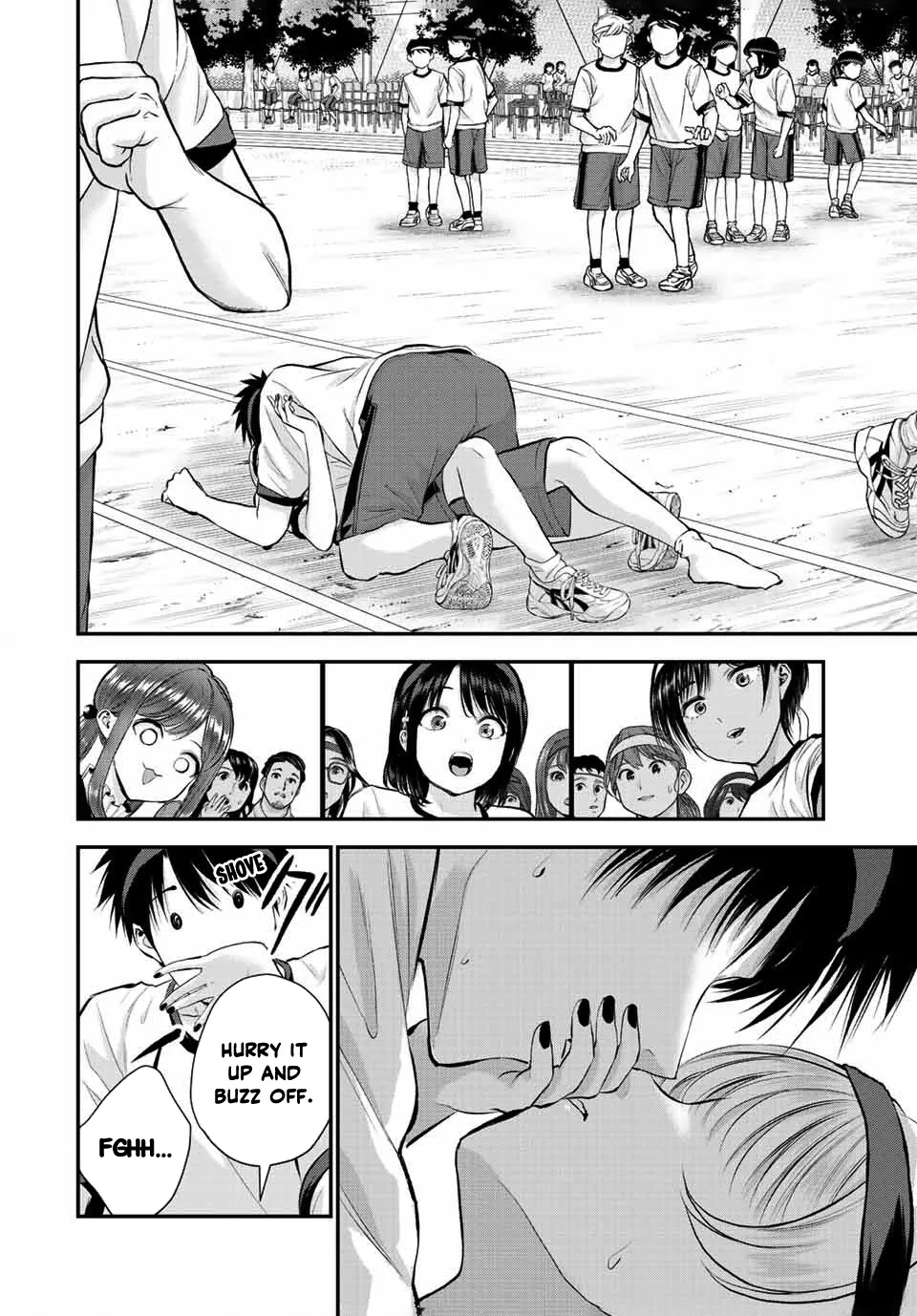 No More Love With the Girls Zinmanga X Chapter 39 Page 12