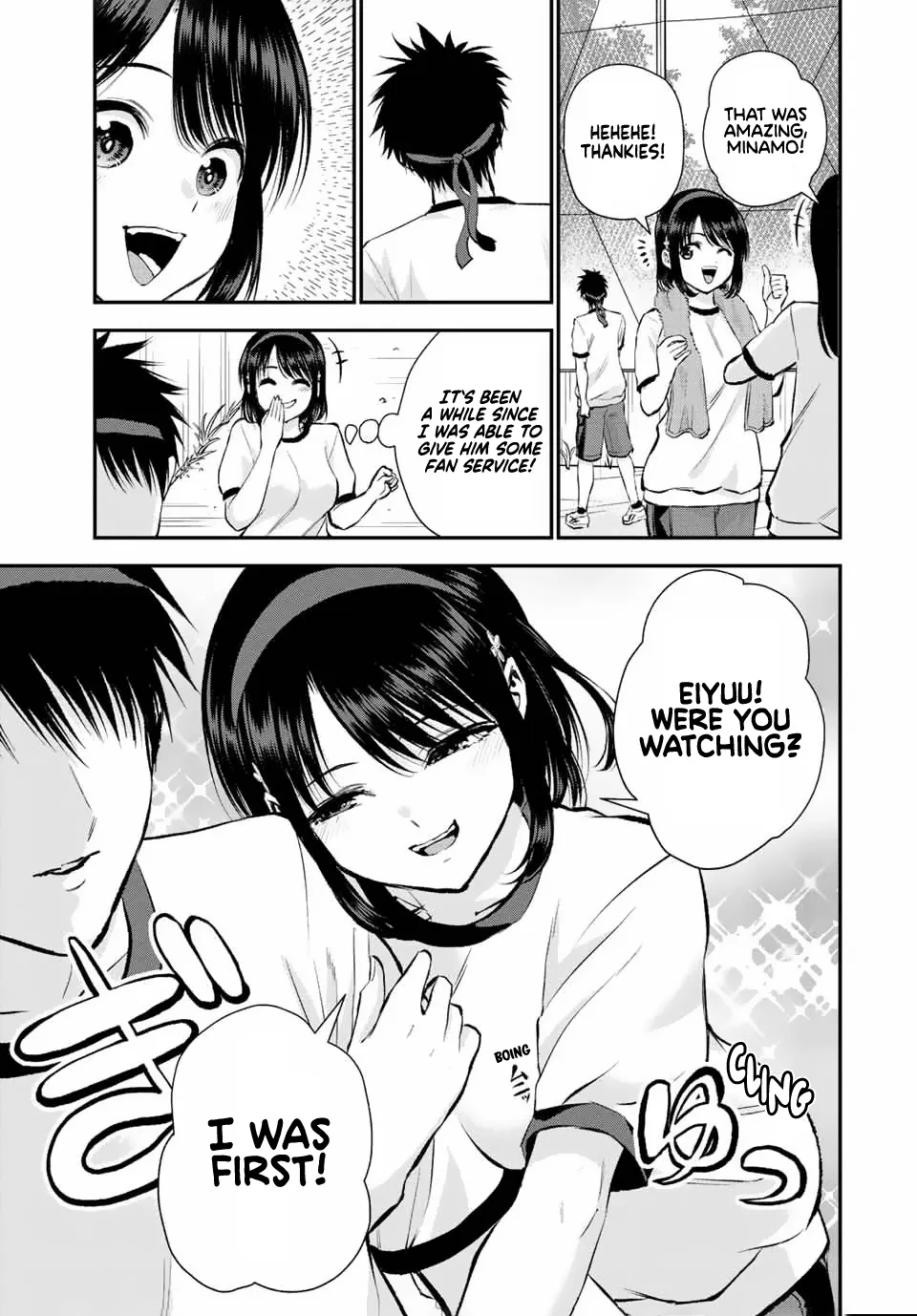 No More Love With the Girls Zinmanga X Chapter 38 Page 3
