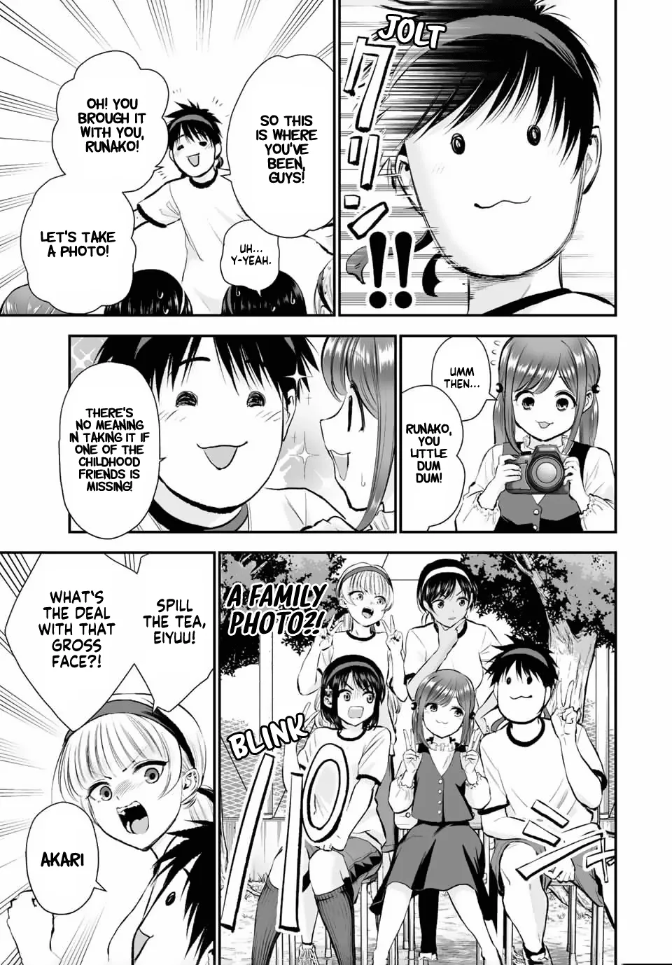 No More Love With the Girls Zinmanga X Chapter 38 Page 7