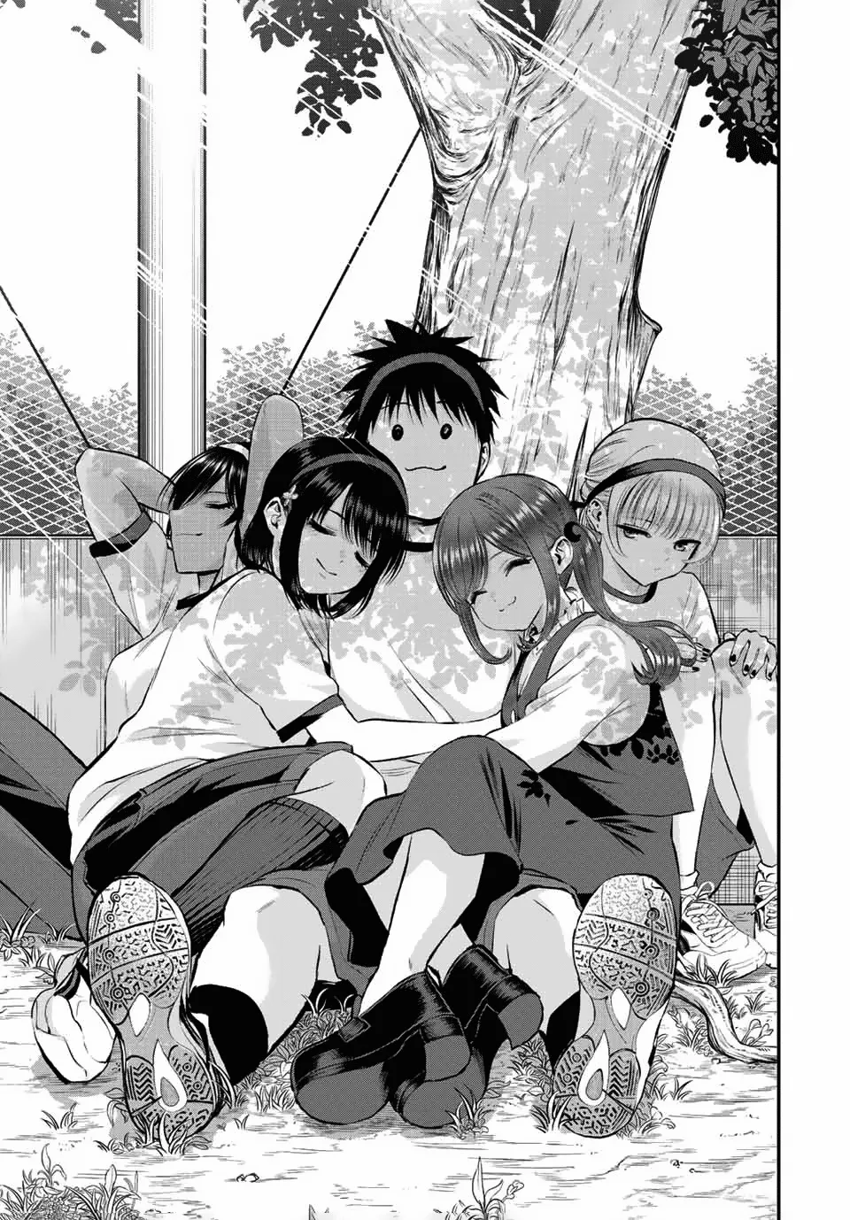 No More Love With the Girls Zinmanga X Chapter 38 Page 11