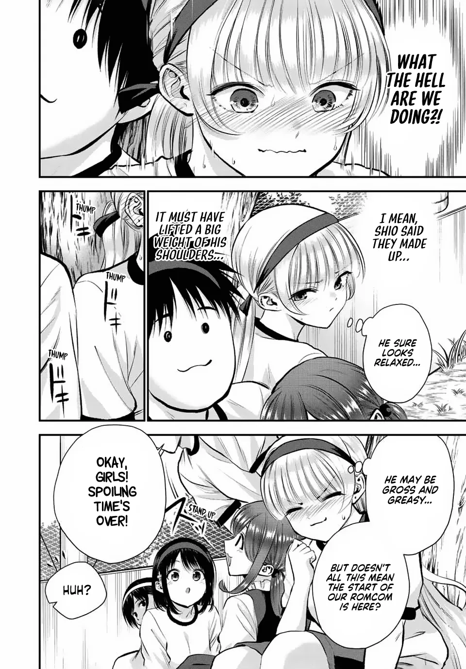 No More Love With the Girls Zinmanga X Chapter 38 Page 12