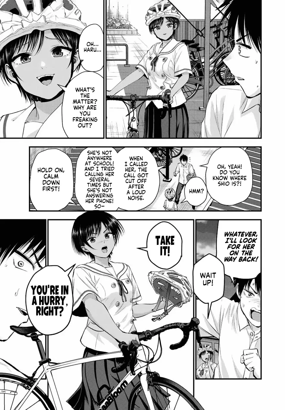 No More Love With the Girls Zinmanga X Chapter 37 Page 5
