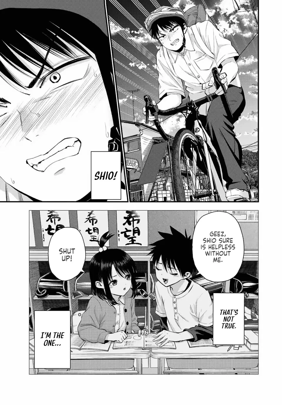 No More Love With the Girls Zinmanga X Chapter 37 Page 7