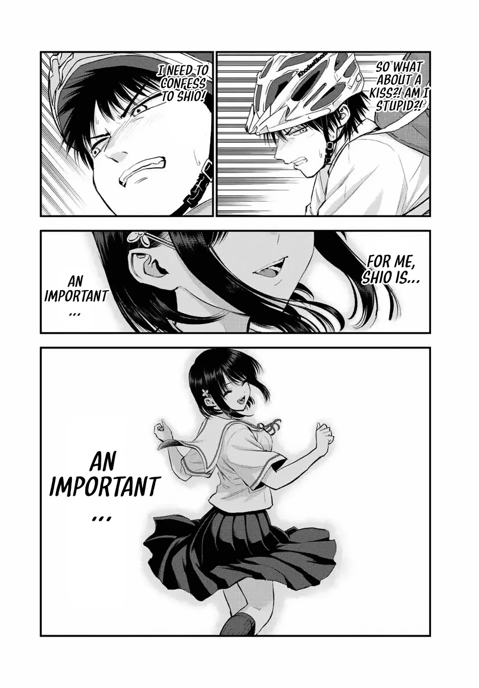 No More Love With the Girls Zinmanga X Chapter 37 Page 8