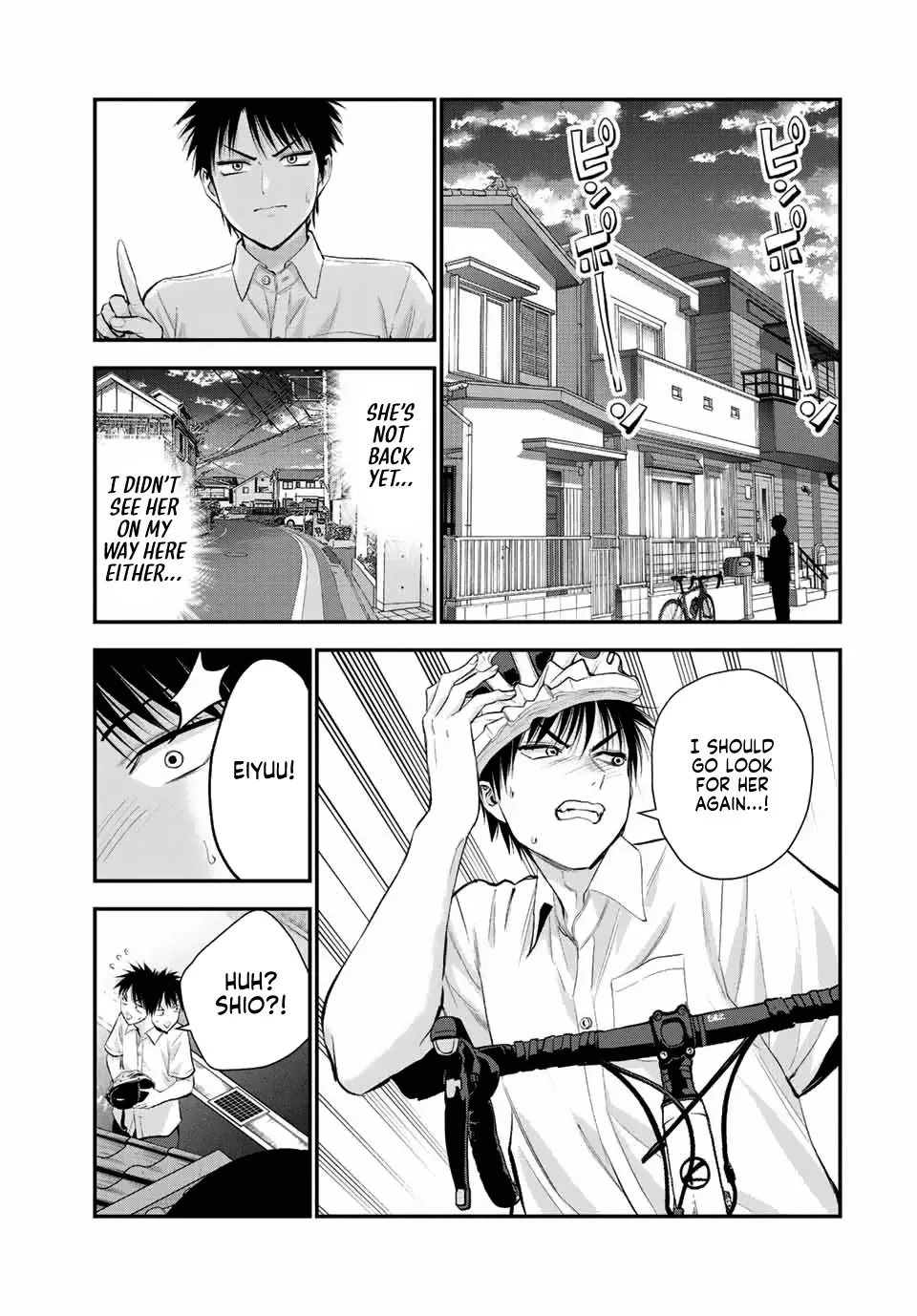 No More Love With the Girls Zinmanga X Chapter 37 Page 9