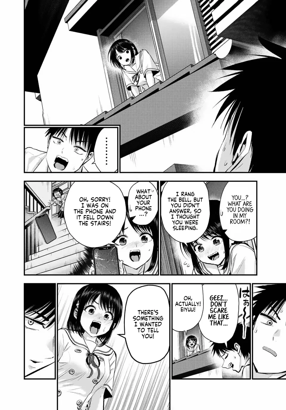 No More Love With the Girls Zinmanga X Chapter 37 Page 10